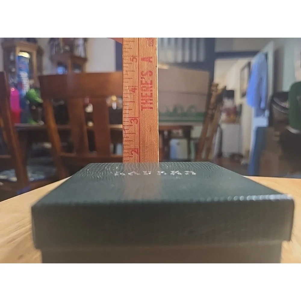 Lauren Ralph Lauren Dark Green  Lettering - Hard Gift Box